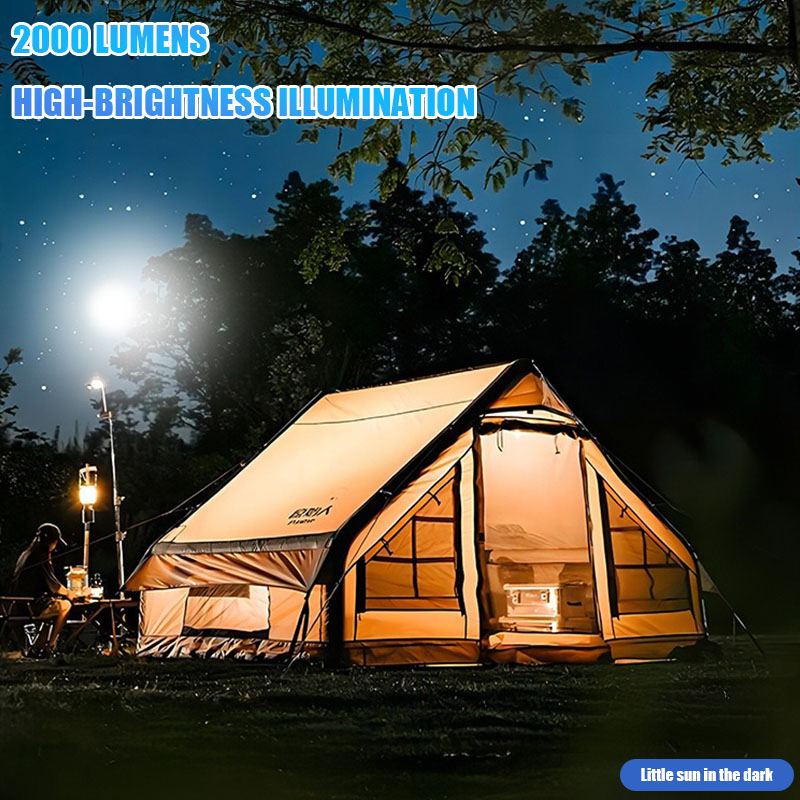 Volodymyr led barraca de acamp - Outdoor Camping Tent Waterproof avaliação e preço