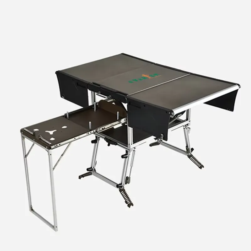 Caixa de Cozinha para Camping  - Outdoor Camping Kitchen Setup avaliação e preço