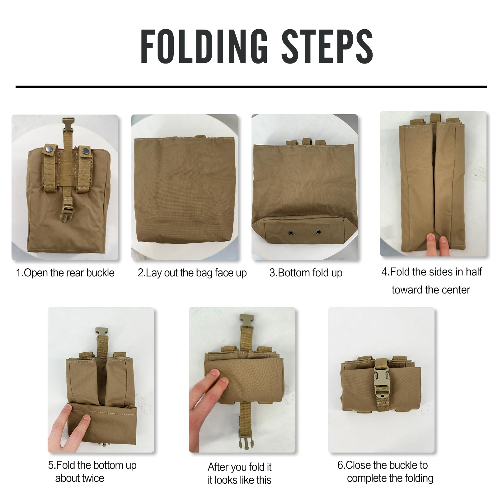 Nova Bolsa de Cintura Dobrável - Outdoor Camping Magazine avaliação e preço