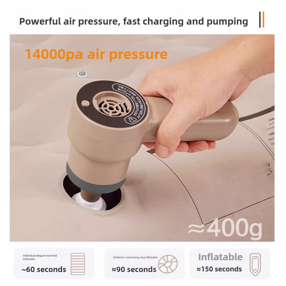 Bomba de Ar Elétrica Portátil  - Outdoor Camping Bin avaliação e preço