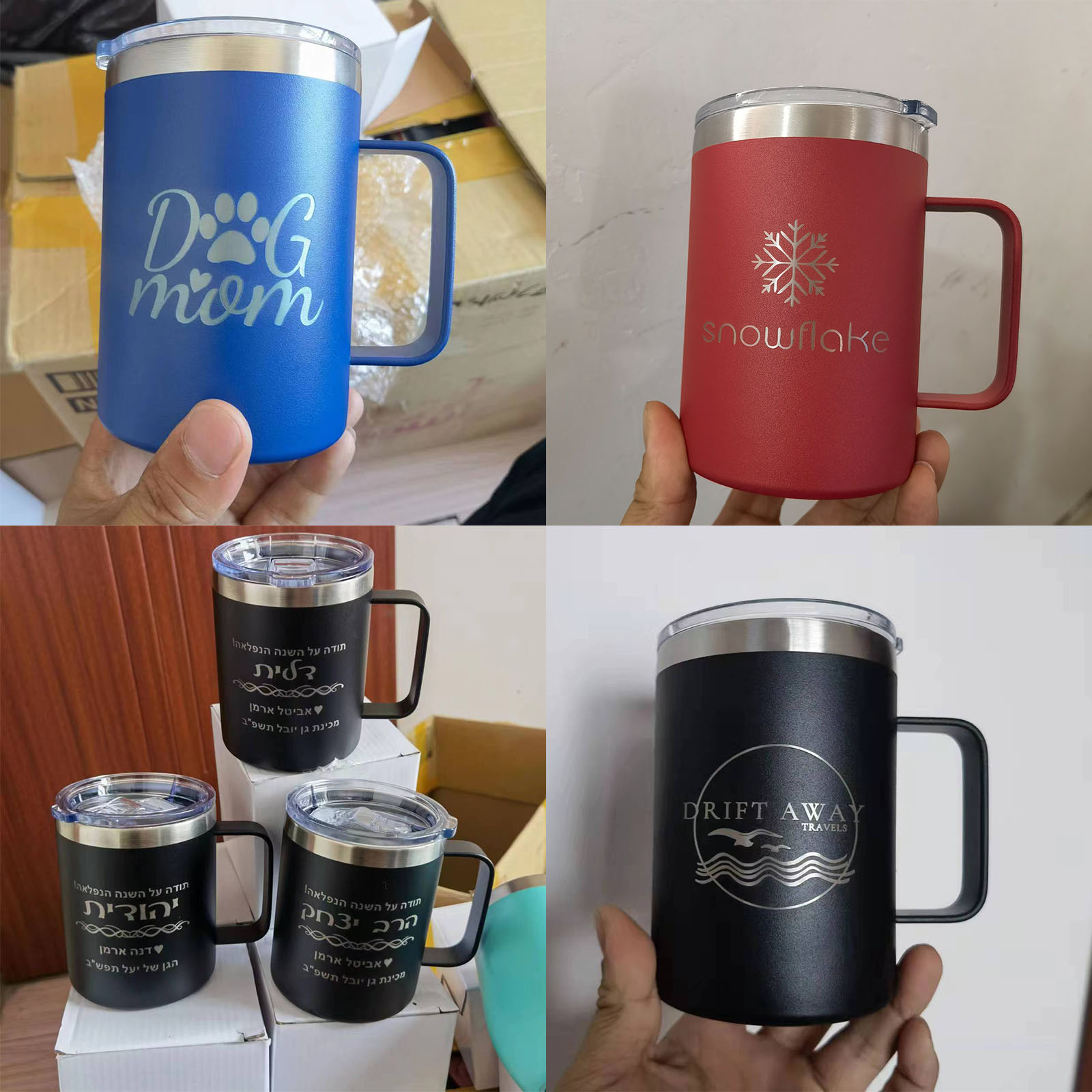 Copo isolado de aço inoxidável - Vacuum Insulated Flask avaliação e preço