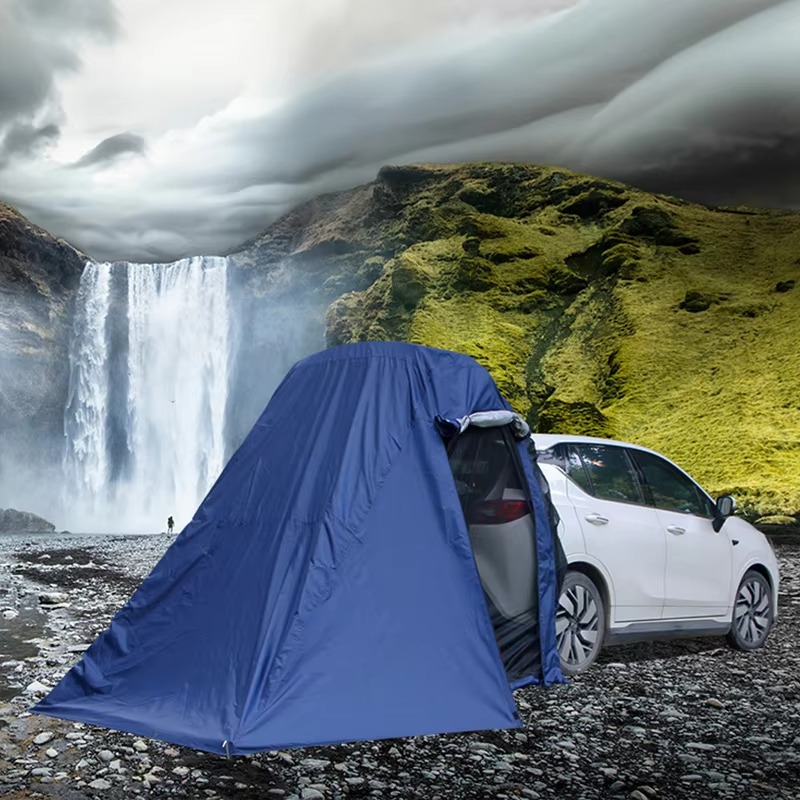 Suv bagageira ao ar livre acam - Outdoor Camping Car Tail Tent avaliação e preço