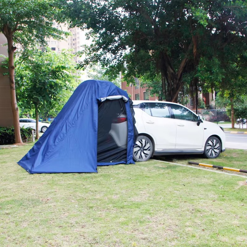 Suv bagageira ao ar livre acam - Outdoor Camping Car Tail Tent avaliação e preço