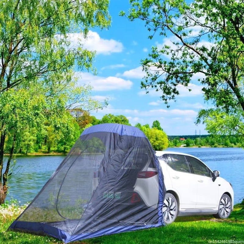 Suv bagageira ao ar livre acam - Outdoor Camping Car Tail Tent avaliação e preço