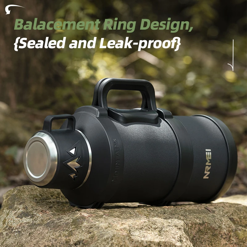 Garrafa térmica de grande capa - Vacuum Insulated Flask avaliação e preço