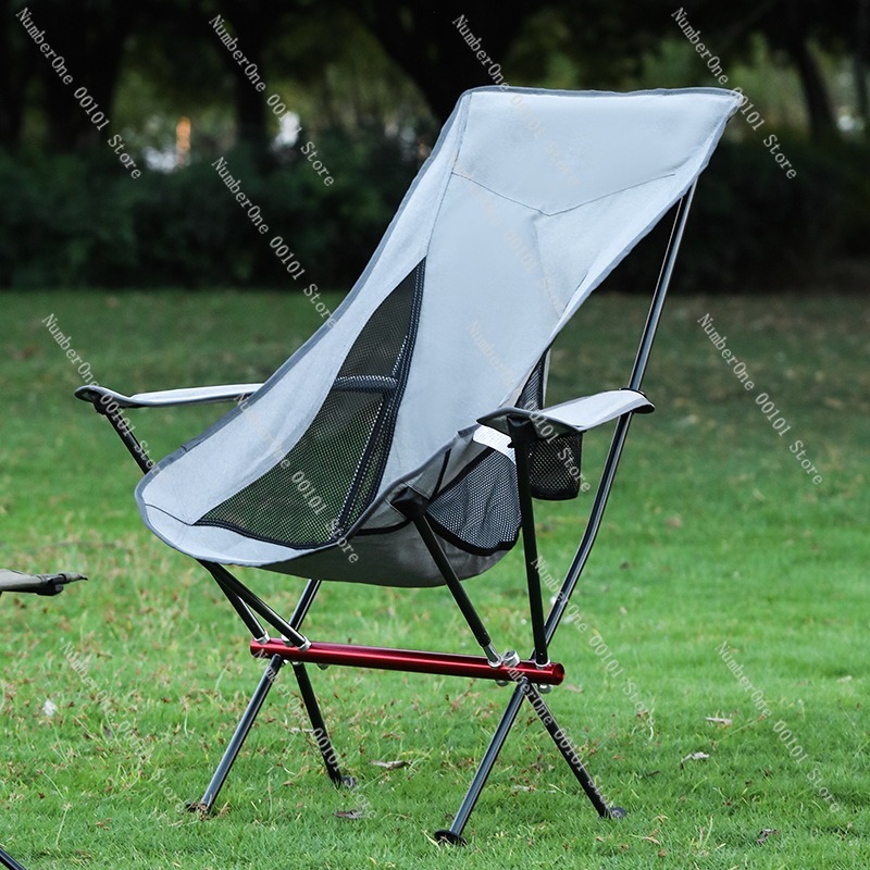 Cadeira de Camping Dobrável em - Outdoor Camping Folding Chairs avaliação e preço