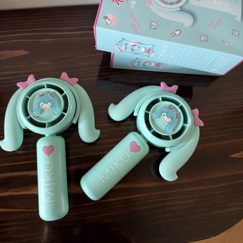 Ventilador Portátil Mini Hatsu - Outdoor Camping Toys avaliação e preço