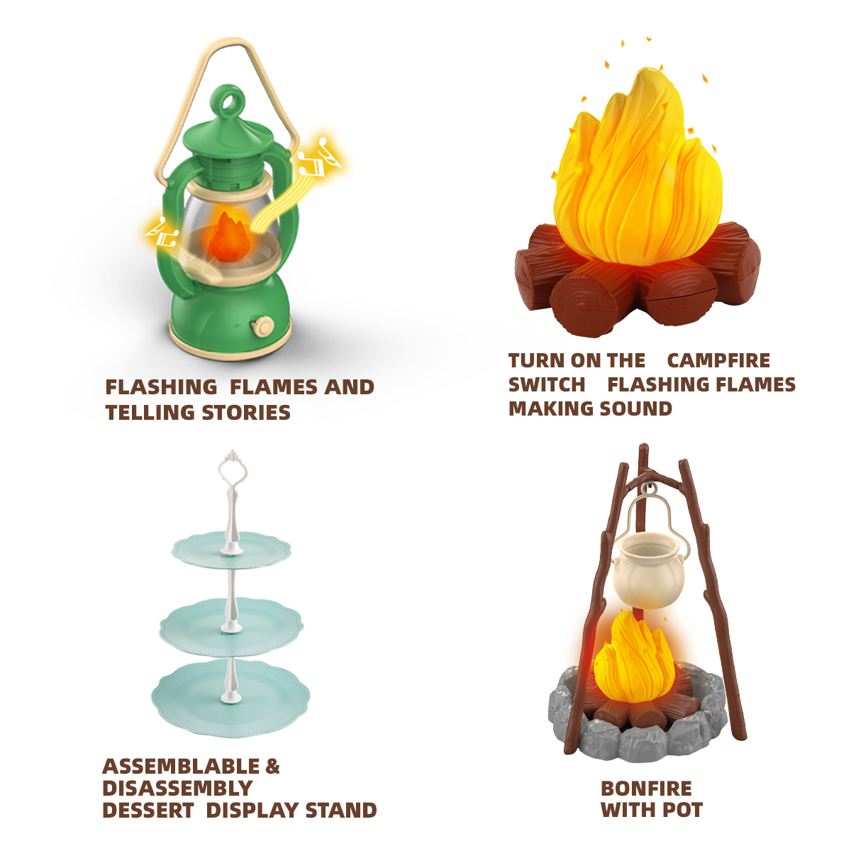 Crianças conjunto de acampamen - Outdoor Camping Toys avaliação e preço