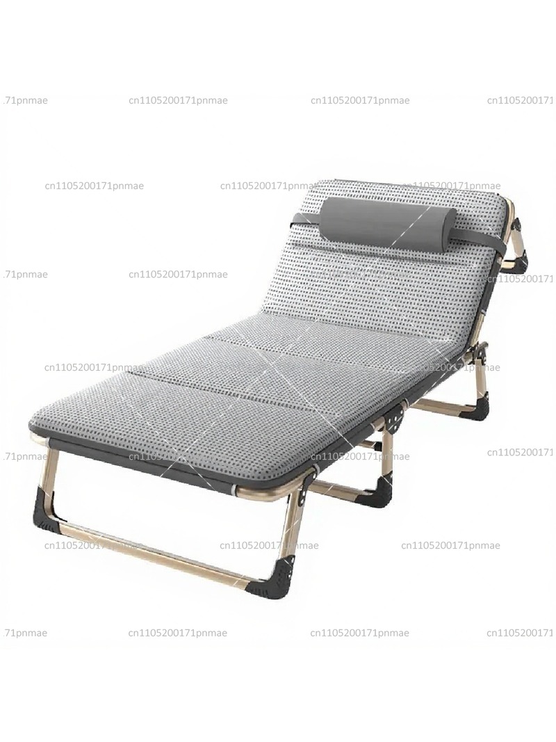 Cama Dobrável de Metal Moderna - Outdoor Camping Folding Chairs avaliação e preço