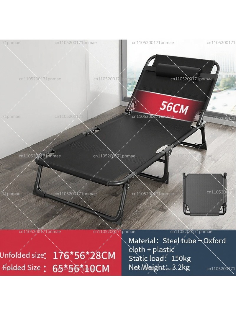 Cama Dobrável de Metal Moderna - Outdoor Camping Folding Chairs avaliação e preço
