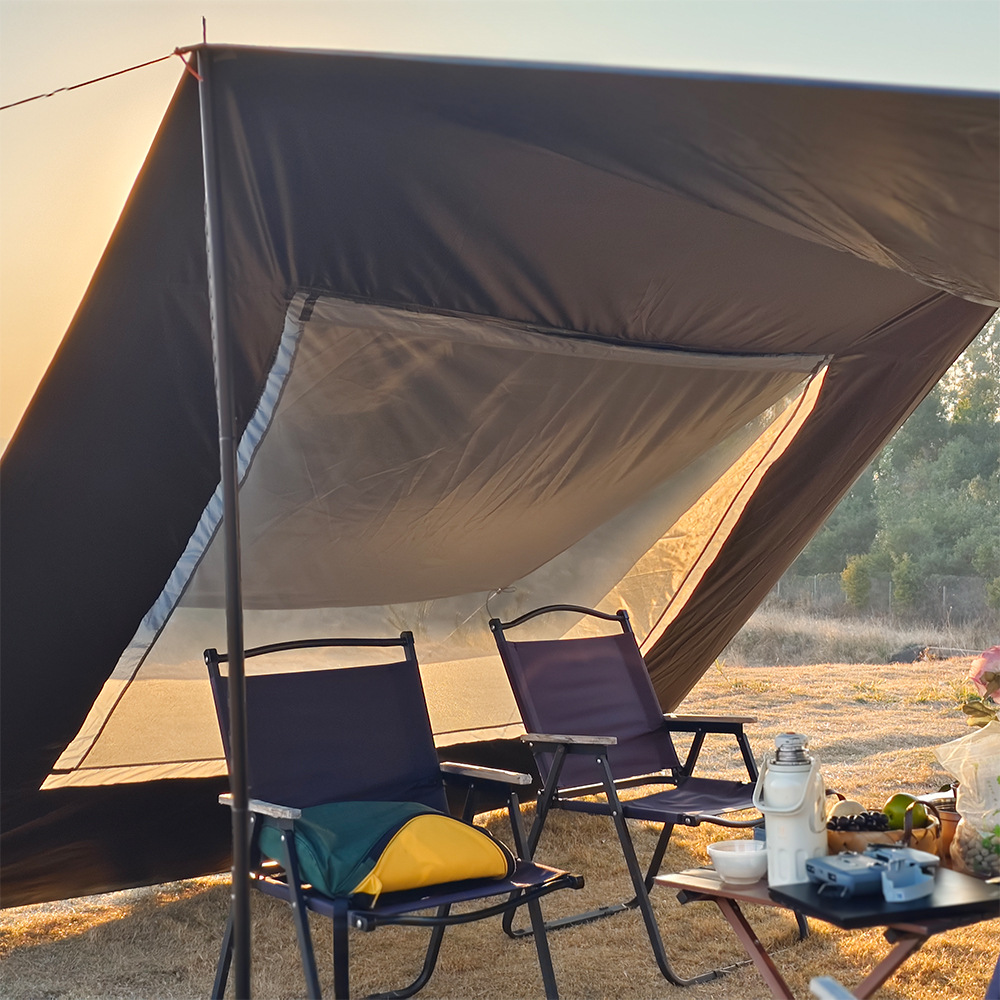 Venda direta da fábrica poliés - Outdoor Camping Car Tail Tent avaliação e preço