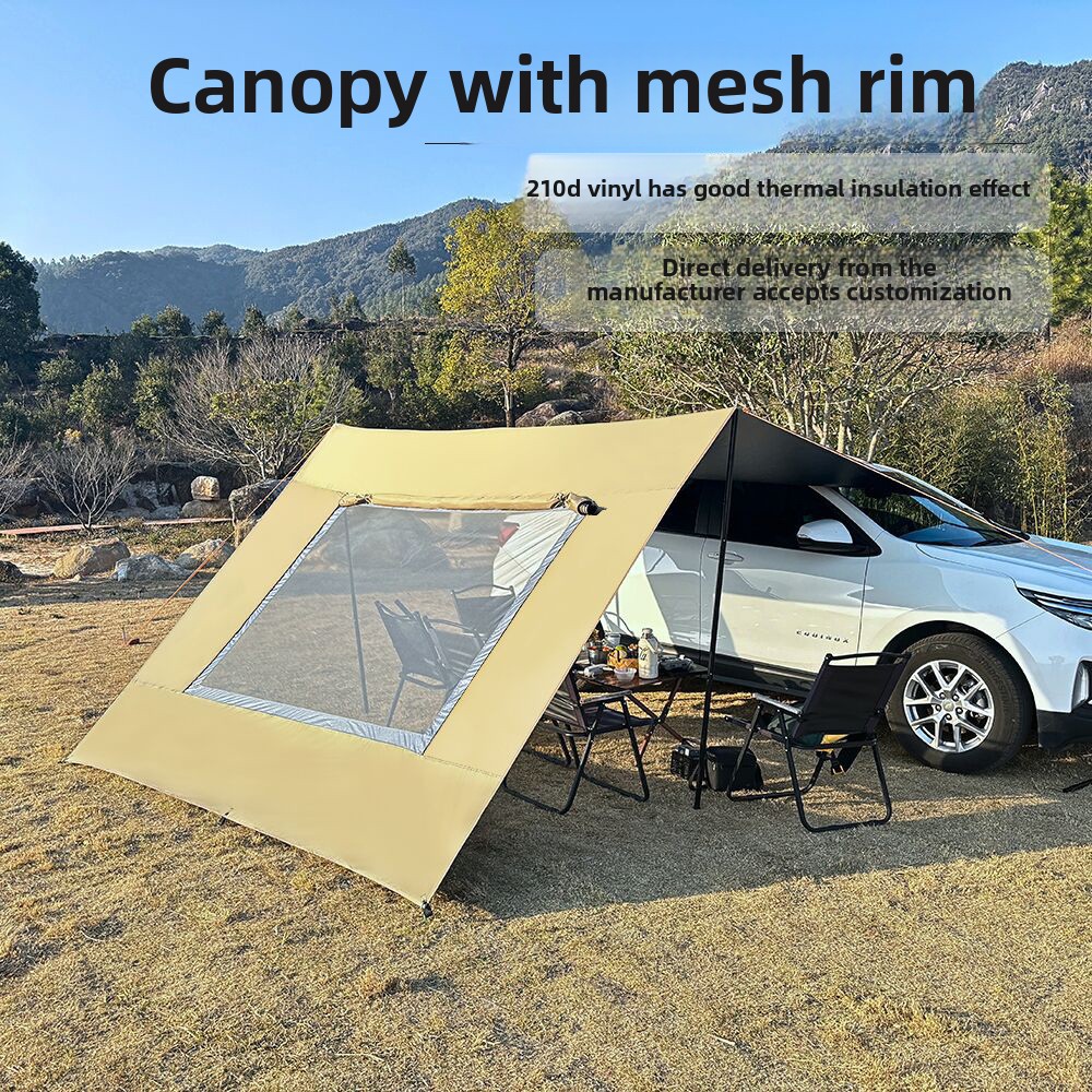 Venda direta da fábrica poliés - Outdoor Camping Car Tail Tent avaliação e preço