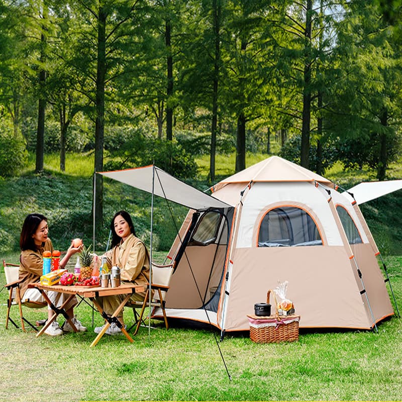 Tenda de Camping Portátil Pers - Camping Zelt Outdoor avaliação e preço