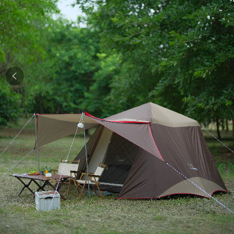 Vidalido Khemah Kemah Namiot A - Camping Zelt Outdoor avaliação e preço