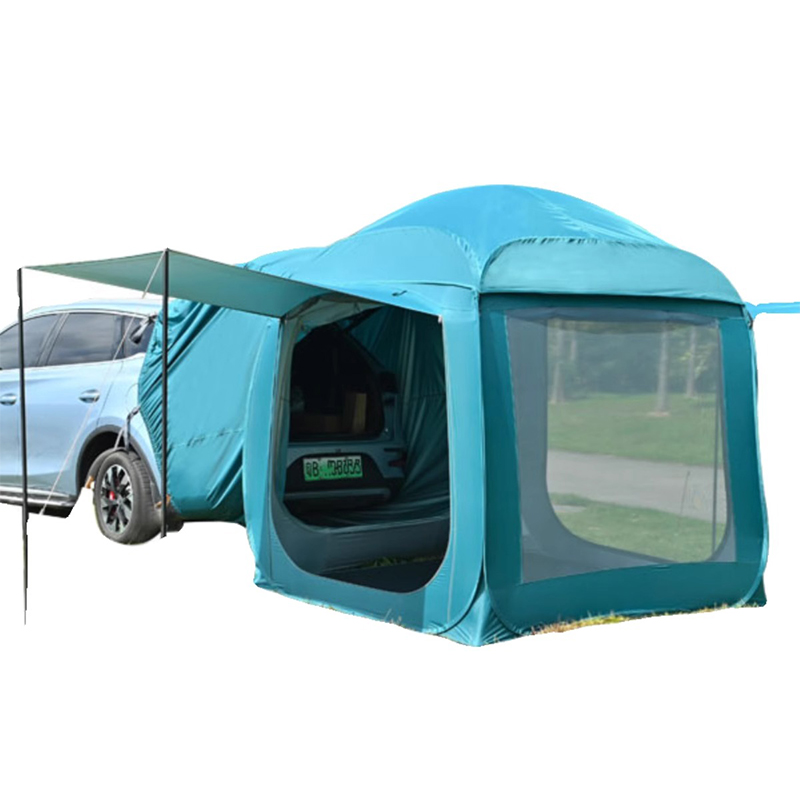 Barraca traseira de carro ereç - Outdoor Camping Car Tail Tent avaliação e preço