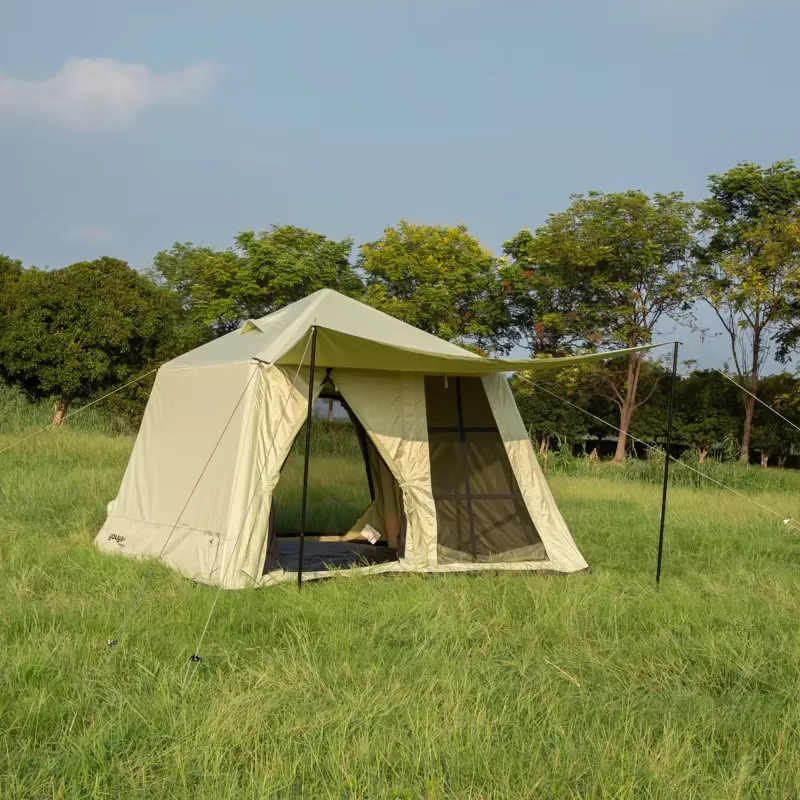 Tenda Inflável Portátil de Tec - Outdoor Camping Tent Waterproof avaliação e preço