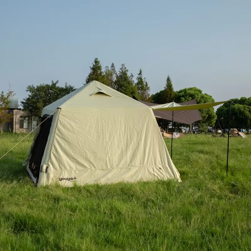 Tenda Inflável Portátil de Tec - Outdoor Camping Tent Waterproof avaliação e preço