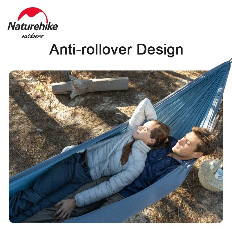 Naturehike balanço rede 1 2 pe - Outdoor Camping Hammock avaliação e preço