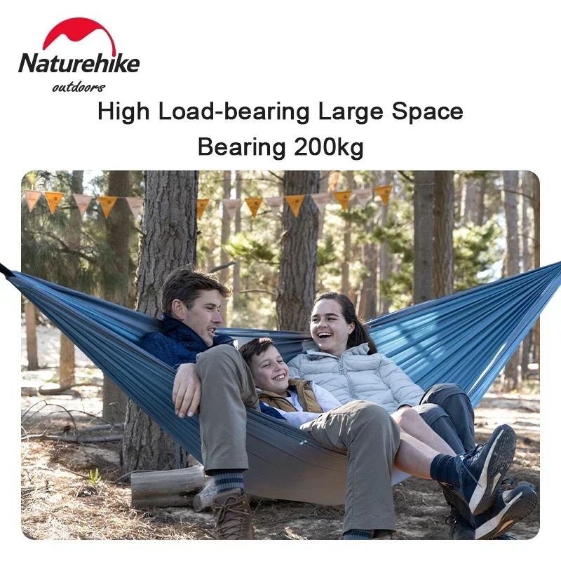Naturehike balanço rede 1 2 pe - Outdoor Camping Hammock avaliação e preço