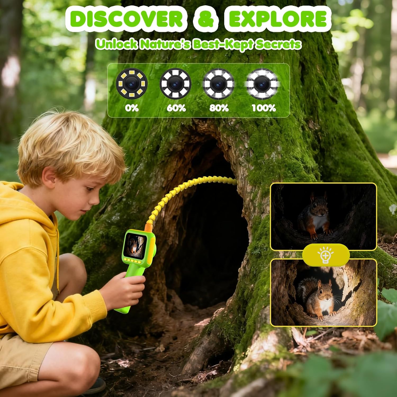 Endoscópio para Crianças, Câme - Outdoor Camping Toys avaliação e preço