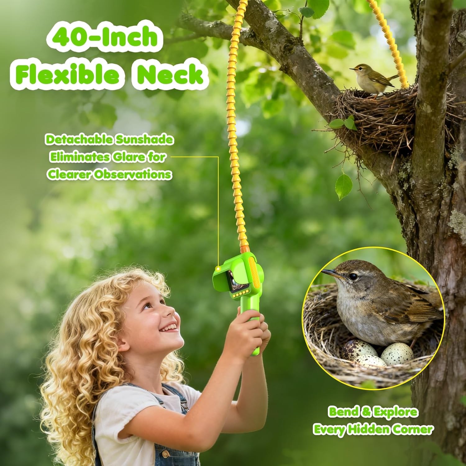 Endoscópio para Crianças, Câme - Outdoor Camping Toys avaliação e preço