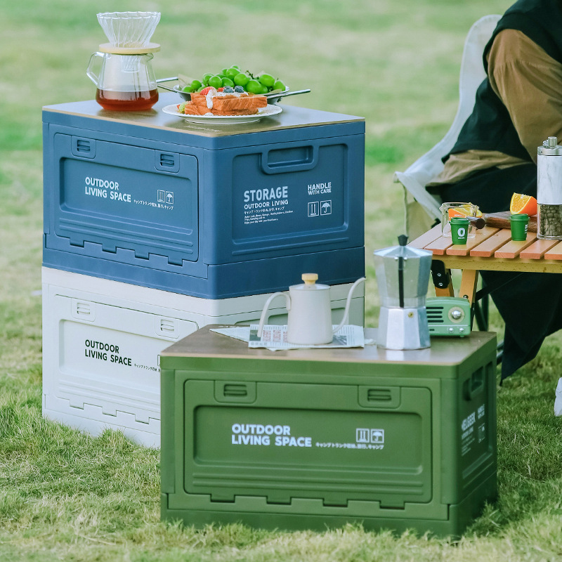 Caixa de armazenamento dobráve - Outdoor Camping Bin avaliação e preço