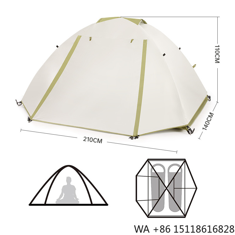 Barraca de Camping para Hiking - Outdoor Camping Tent Waterproof avaliação e preço