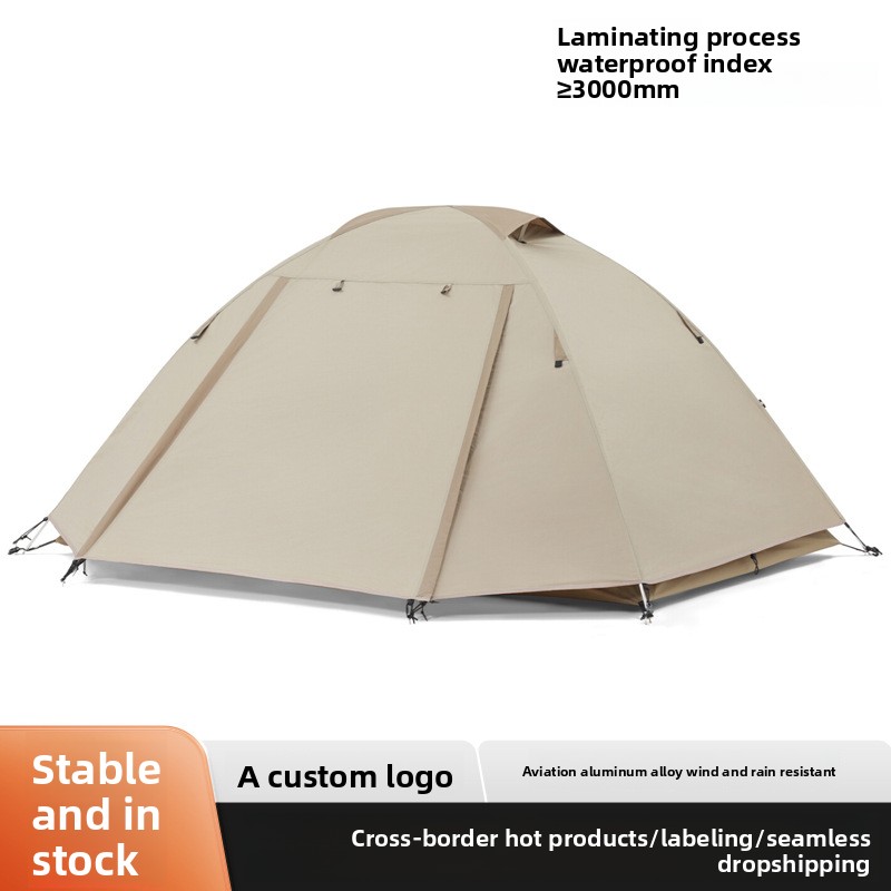 Barraca de Camping para Hiking - Outdoor Camping Tent Waterproof avaliação e preço