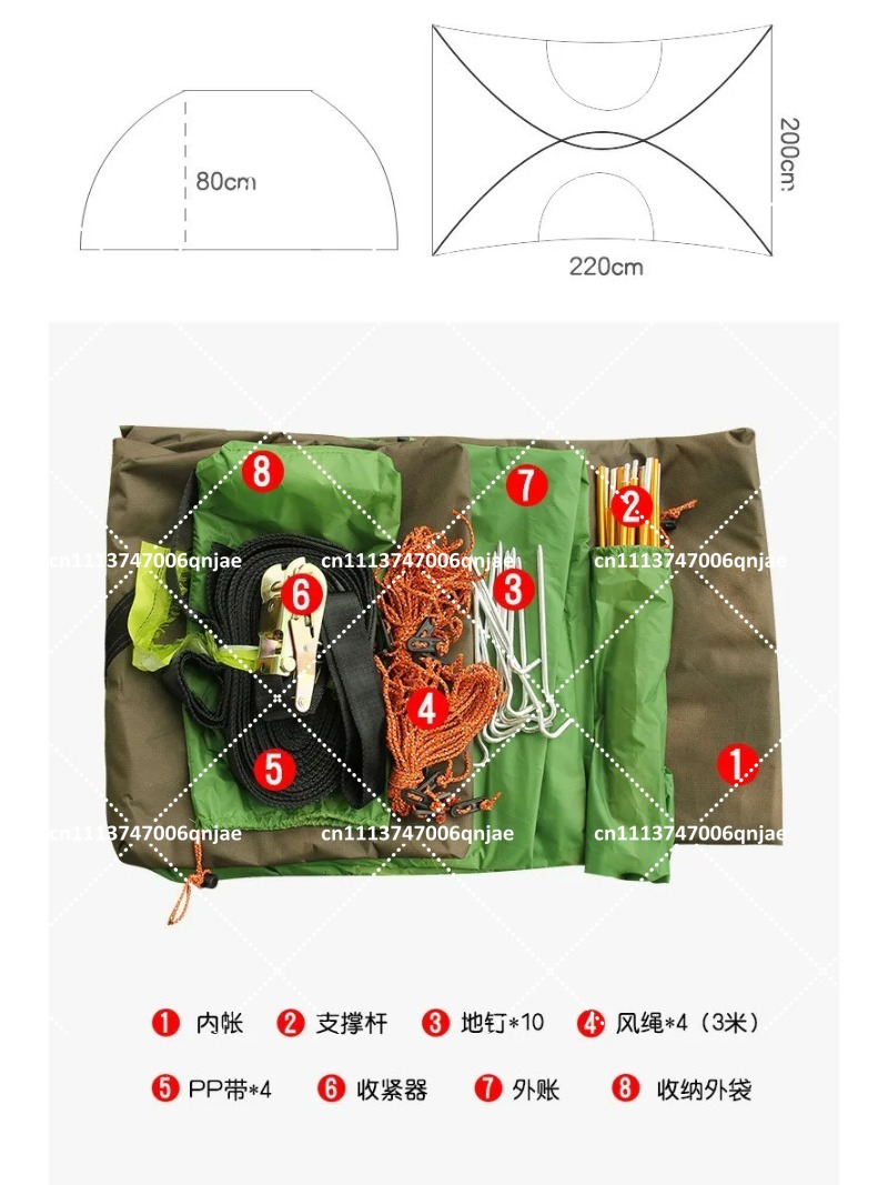 Tenda de Rede Portátil Verde p - Outdoor Camping Hammock avaliação e preço