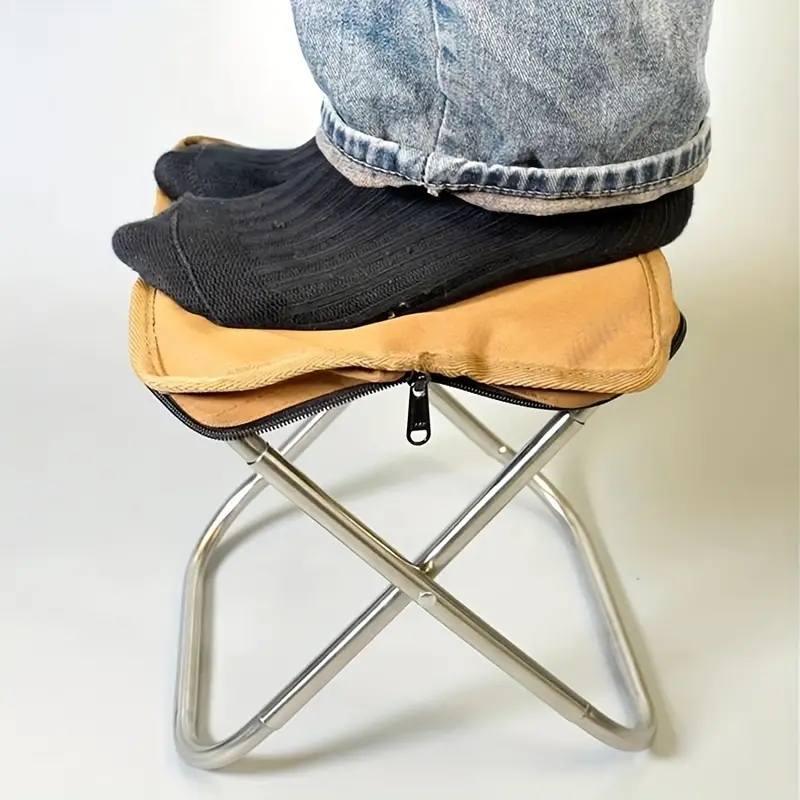Estojo dobrável para lápis, ba - Outdoor Camping Folding Chairs avaliação e preço