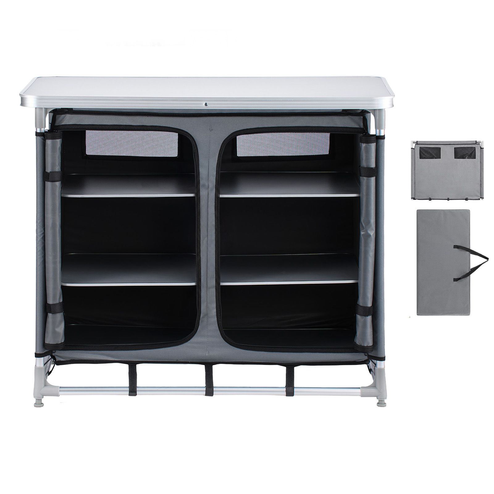 Armário de Armazenamento para  - Outdoor Camping Kitchen Setup avaliação e preço