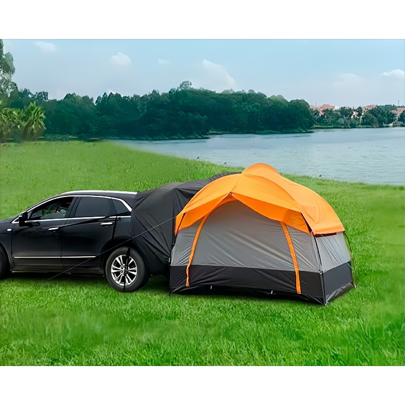 Tenda Traseira Integrada para  - Outdoor Camping Car Tail Tent avaliação e preço