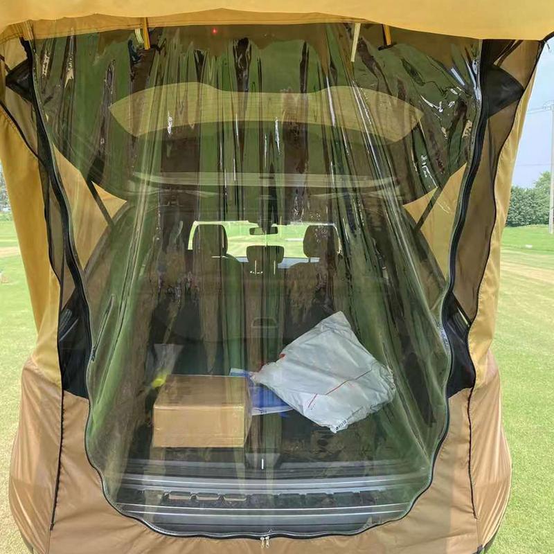 Carro tronco tenda auto toldo  - Outdoor Camping Car Tail Tent avaliação e preço