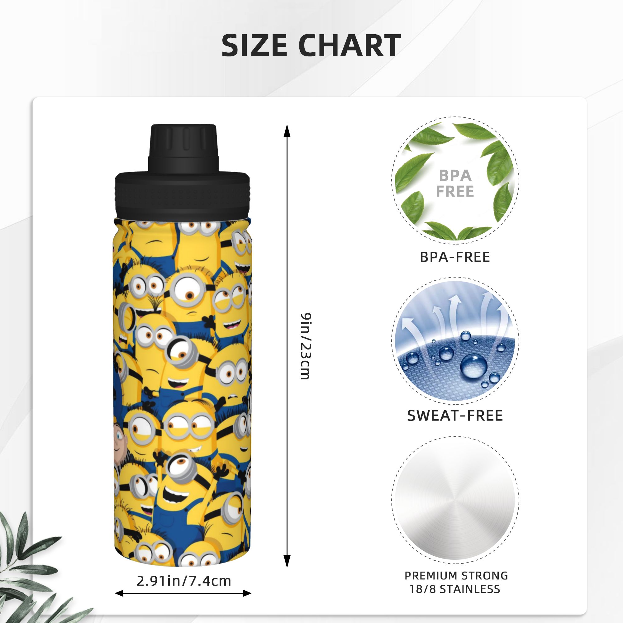 Garrafa Térmica Esportiva Cart - Vacuum Insulated Flask avaliação e preço