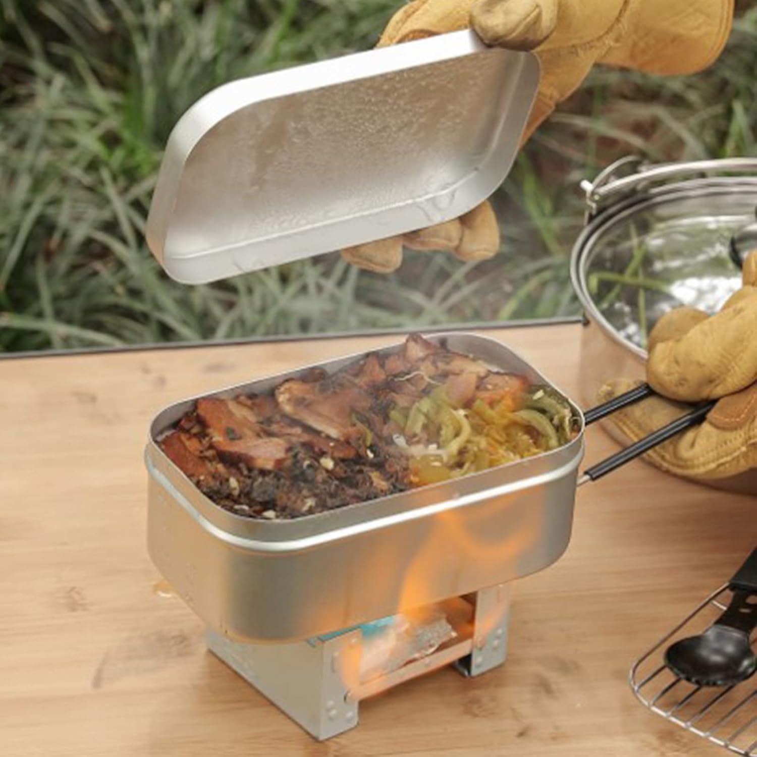 Alça dobrável da caixa de bent - Outdoor Camping Uk avaliação e preço