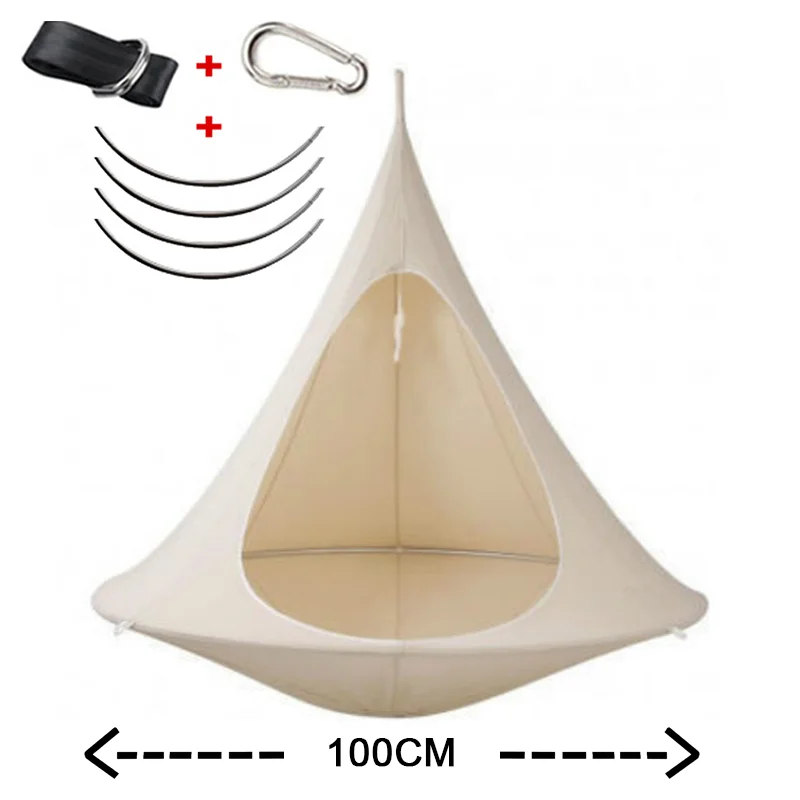 Crianças balanço ao ar livre j - Outdoor Camping Hammock avaliação e preço