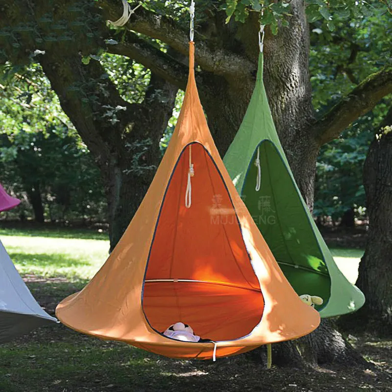Crianças balanço ao ar livre j - Outdoor Camping Hammock avaliação e preço