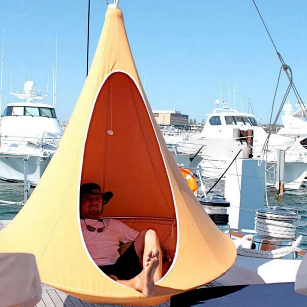 Crianças balanço ao ar livre j - Outdoor Camping Hammock avaliação e preço
