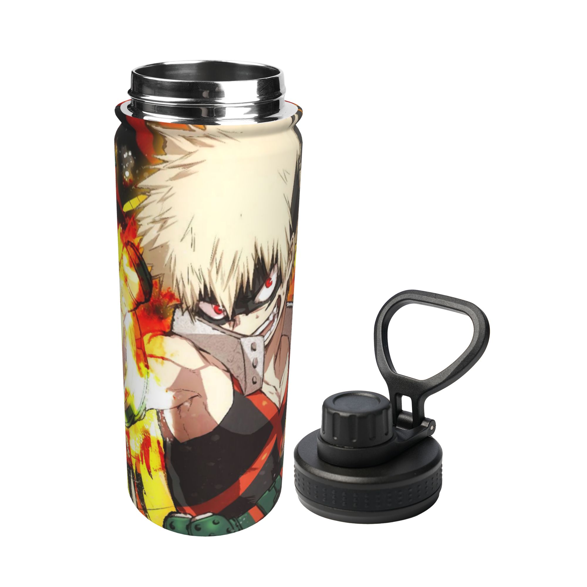 Garrafa Térmica Esportiva My H - Vacuum Insulated Flask avaliação e preço