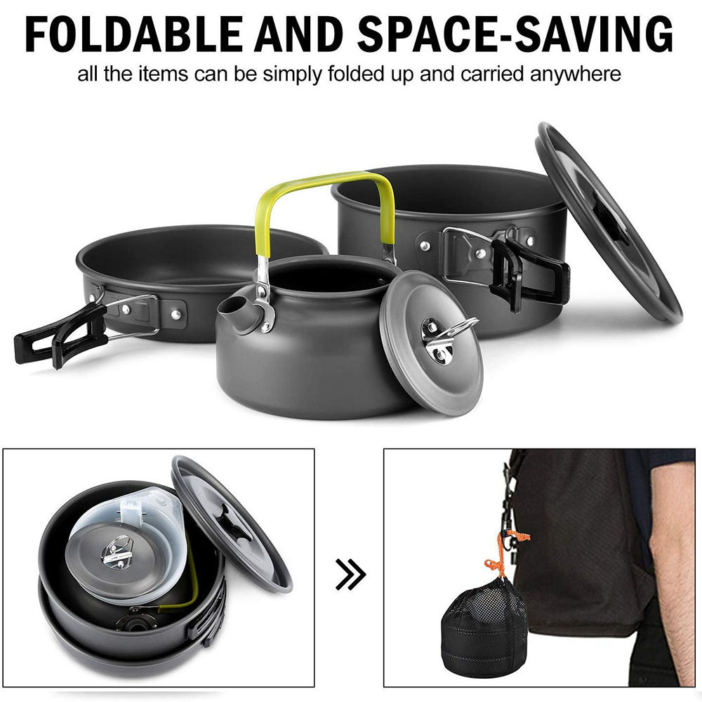 Conjunto de Utensílios de Cozi - Outdoor Camping Uk avaliação e preço