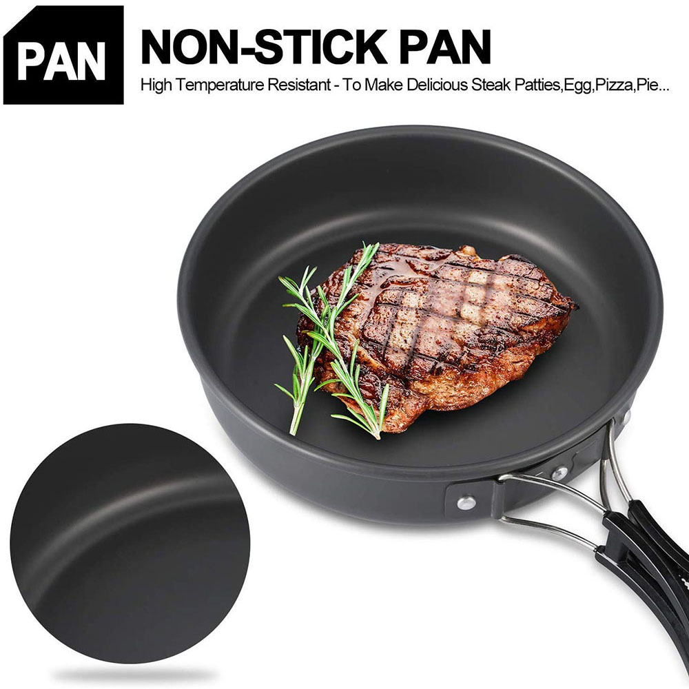 Conjunto de Utensílios de Cozi - Outdoor Camping Uk avaliação e preço