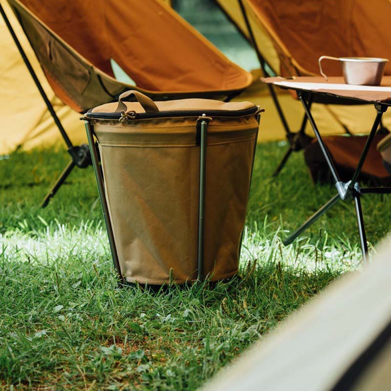 Lixeira de acampamento ao ar l - Outdoor Camping Bin avaliação e preço