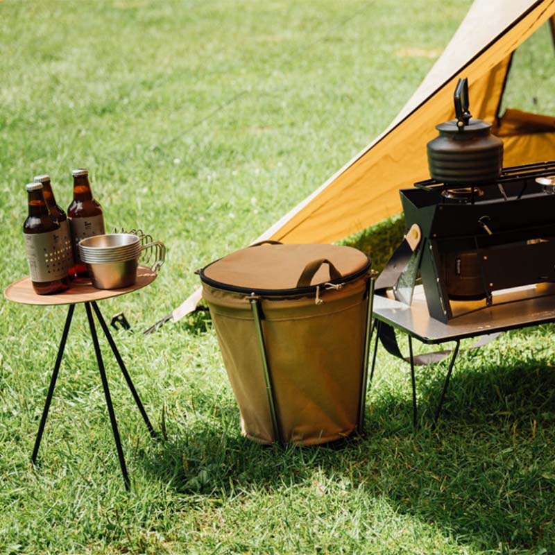 Lixeira de acampamento ao ar l - Outdoor Camping Bin avaliação e preço
