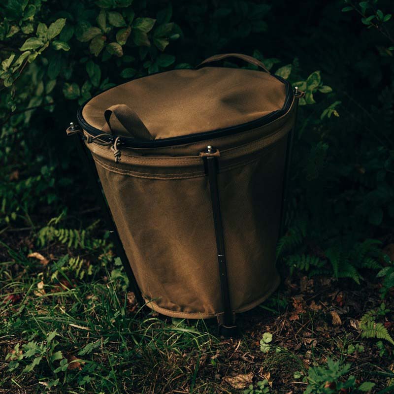 Lixeira de acampamento ao ar l - Outdoor Camping Bin avaliação e preço