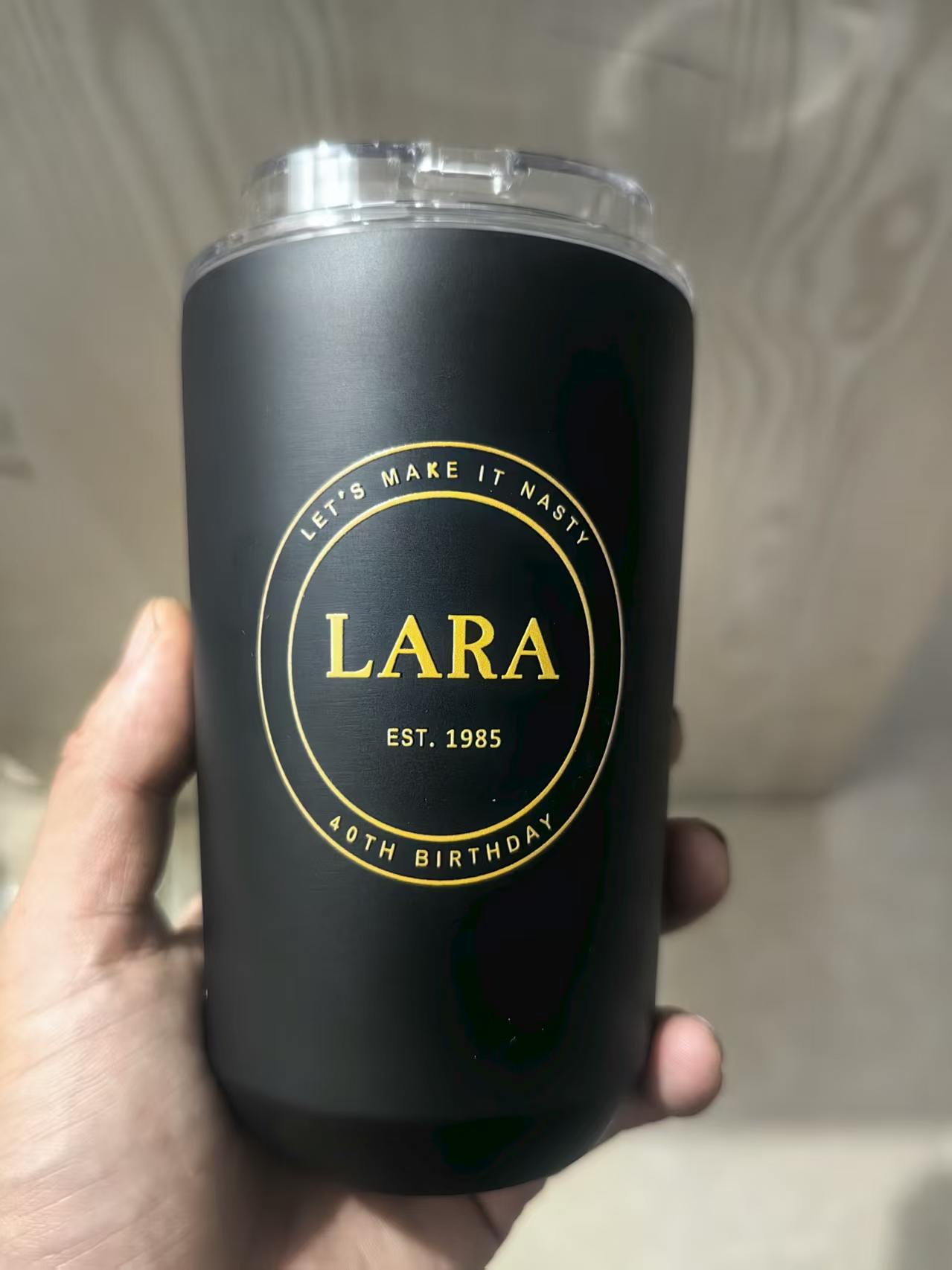 Copo térmico copo branco leito - Vacuum Insulated Flask avaliação e preço