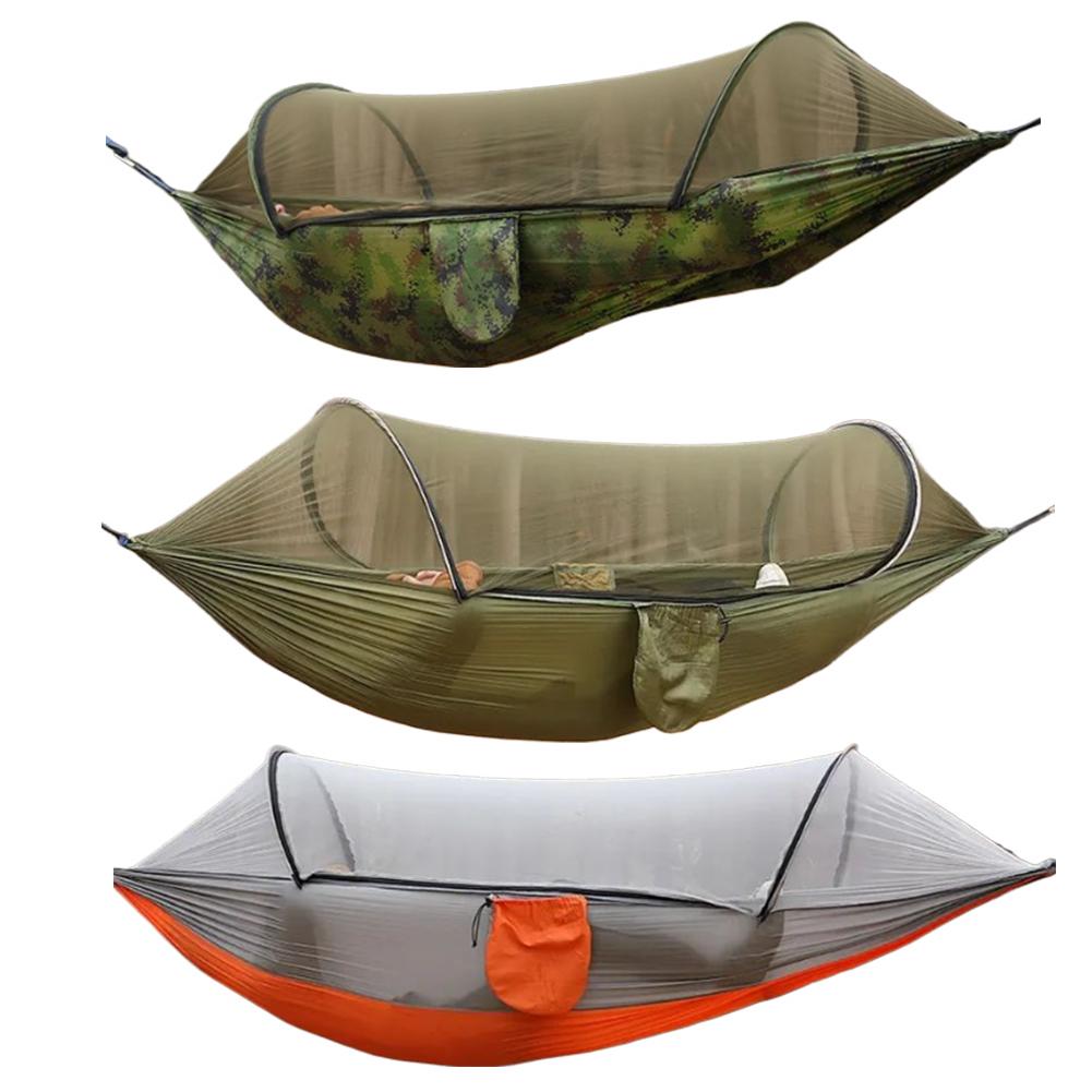 Rede de acampamento automática - Outdoor Camping Hammock avaliação e preço