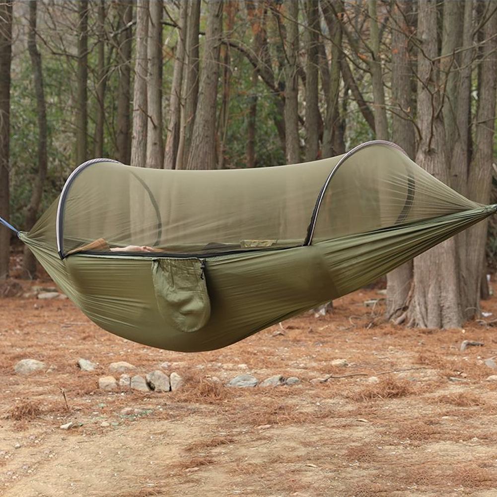 Rede de acampamento automática - Outdoor Camping Hammock avaliação e preço