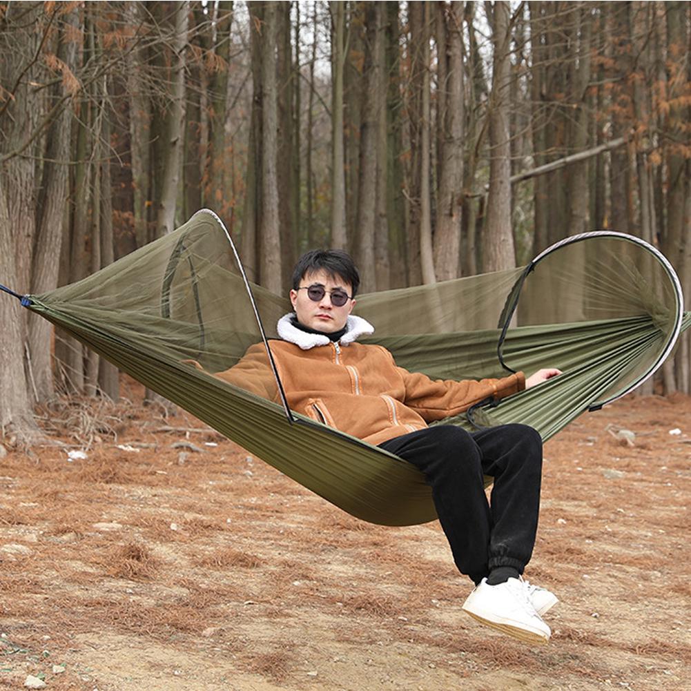 Rede de acampamento automática - Outdoor Camping Hammock avaliação e preço