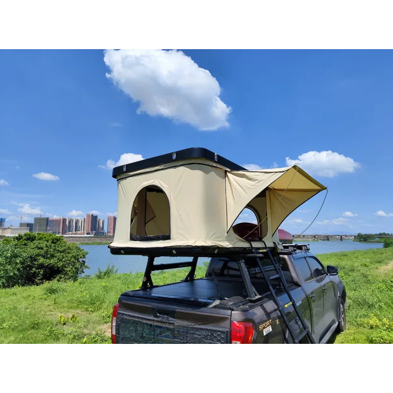 Tenda de Teto Dura para Carro, - Outdoor Camping Tent Waterproof avaliação e preço