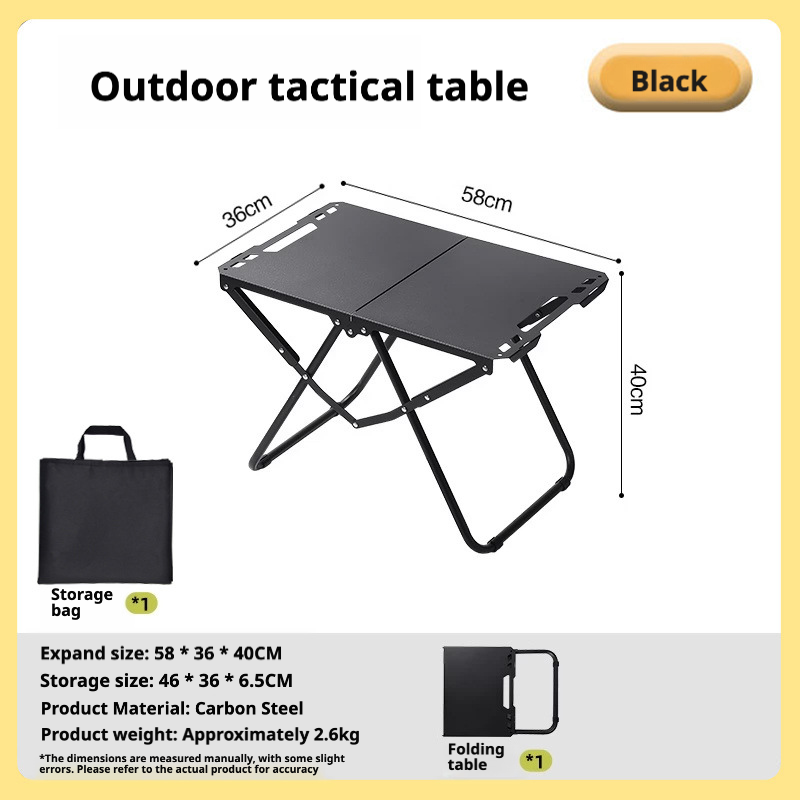 Mesa Tática IGT Dobrável de Aç - Outdoor Camping Kitchen Setup avaliação e preço